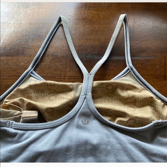LULULEMON power Y tank top - Picture 2 of 3